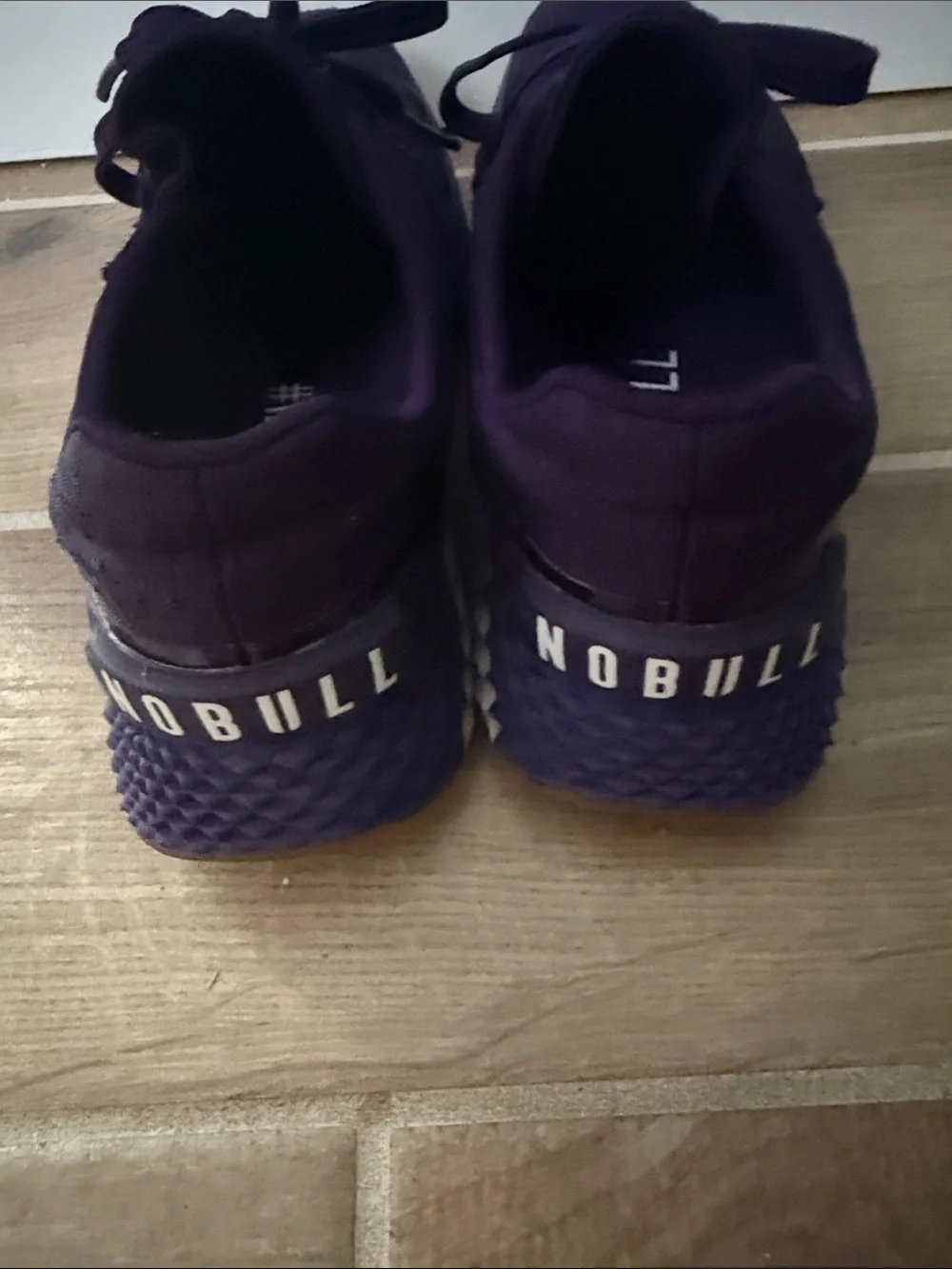 NOBULL Women’s Purple Athletic Training Shoes